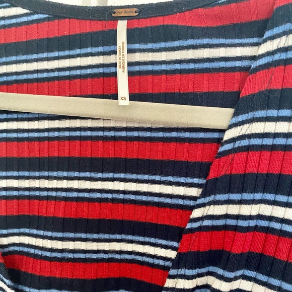 Free People Wrap Top - Picture 4 of 4